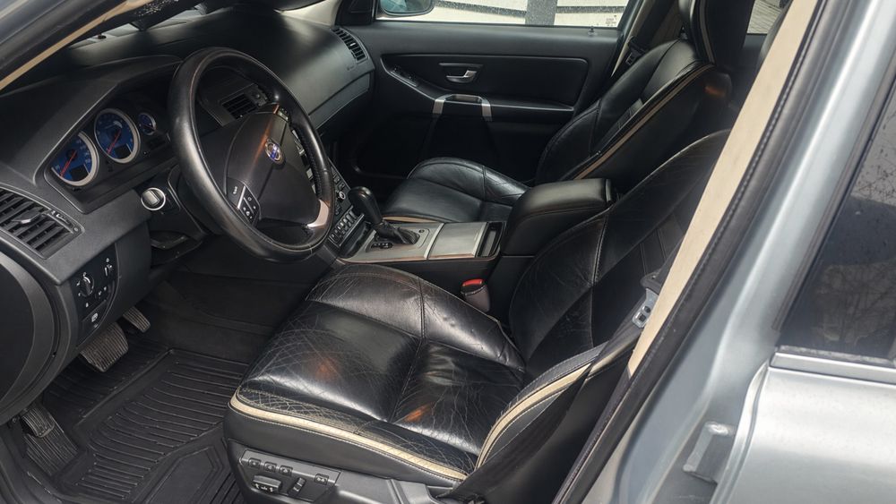 Волво Xc90 4.4 V8 Sport  с газов инжекцион BRC