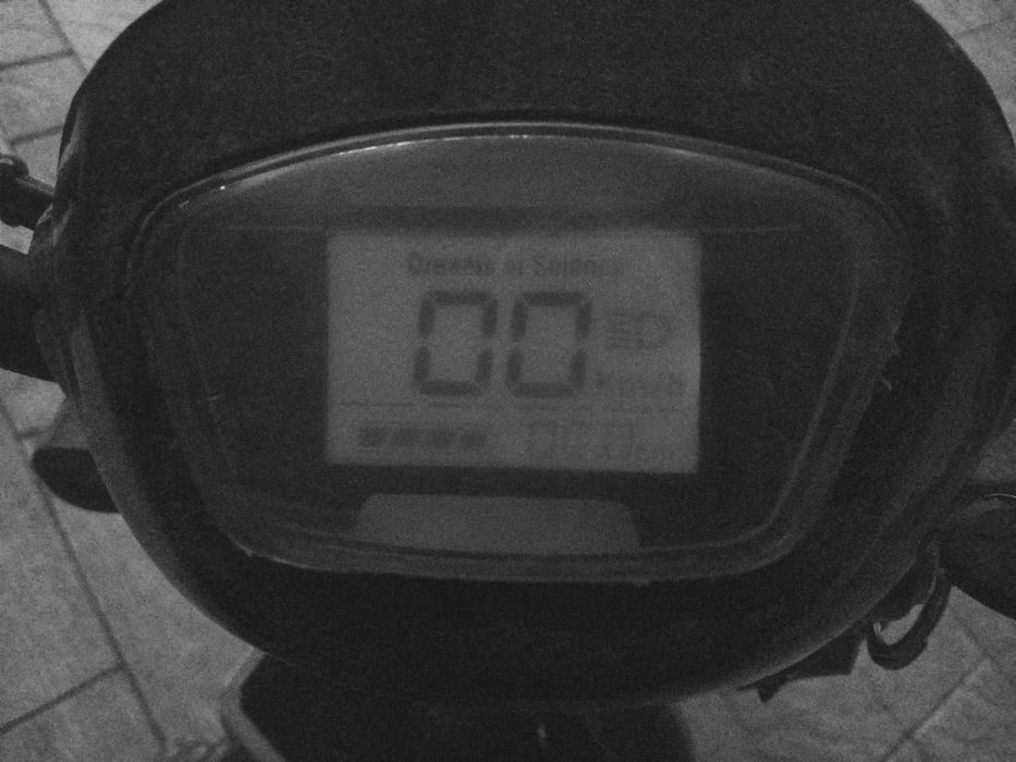 Электро скутер леопард новый