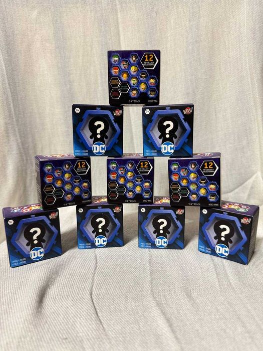 Фигурки Dc Оригинал Mattel Nano Pods