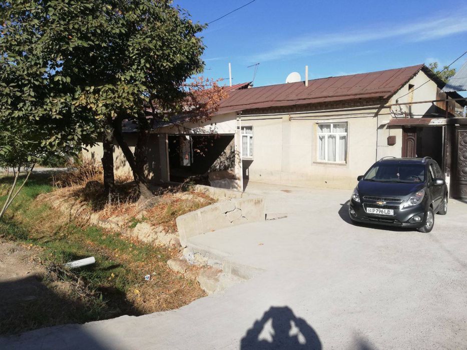 Продажа дом участок как земля ЕР ХИСОБИДА  6 соток + 5 соток самозахва