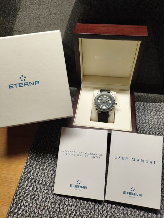 Eterna Kontiki diver 44 mm.