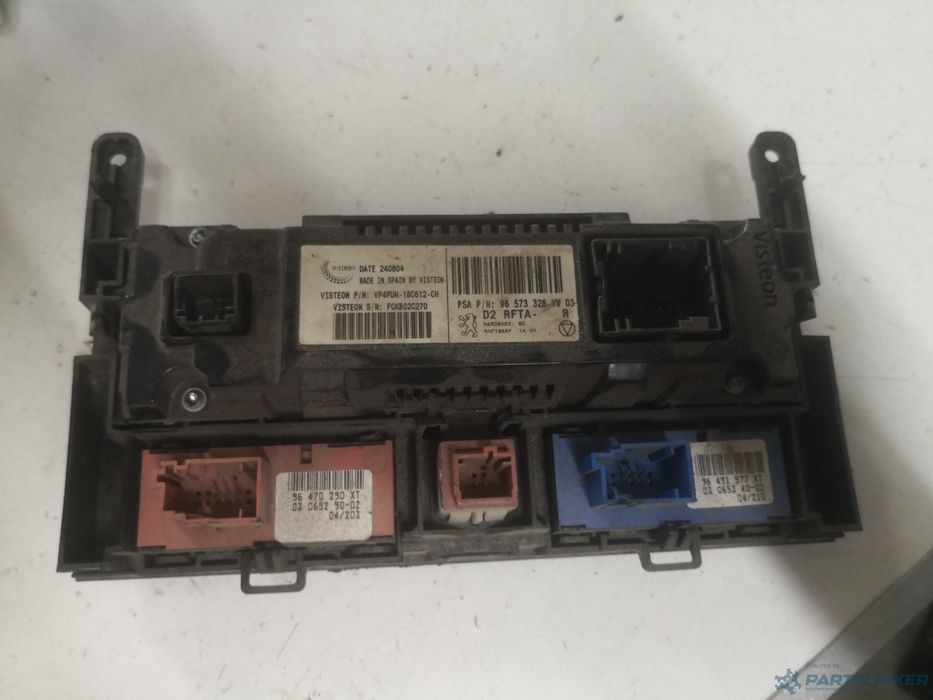 Climatizare Peugeot 407 (6D_) [ 2004 - > ] Oem 96573326