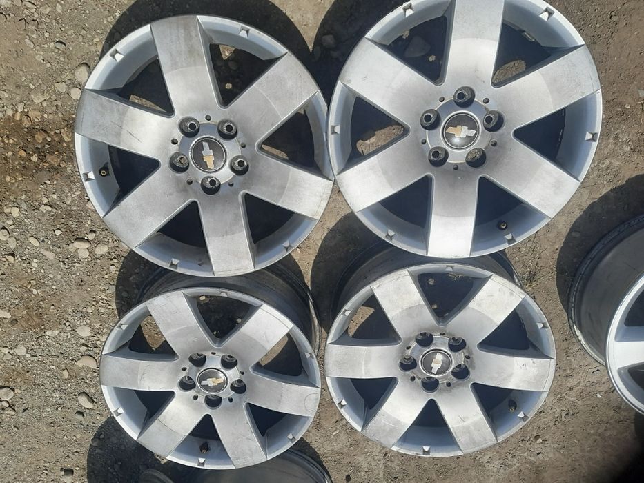 Jante chevrolet Captiva r17