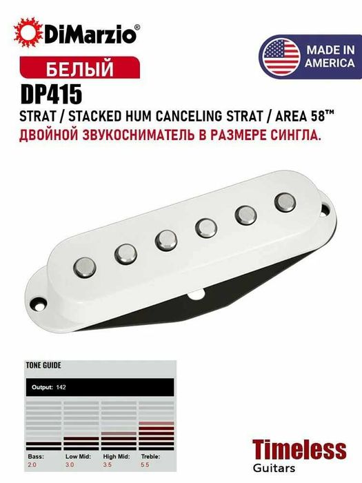 Fender звукосниматели