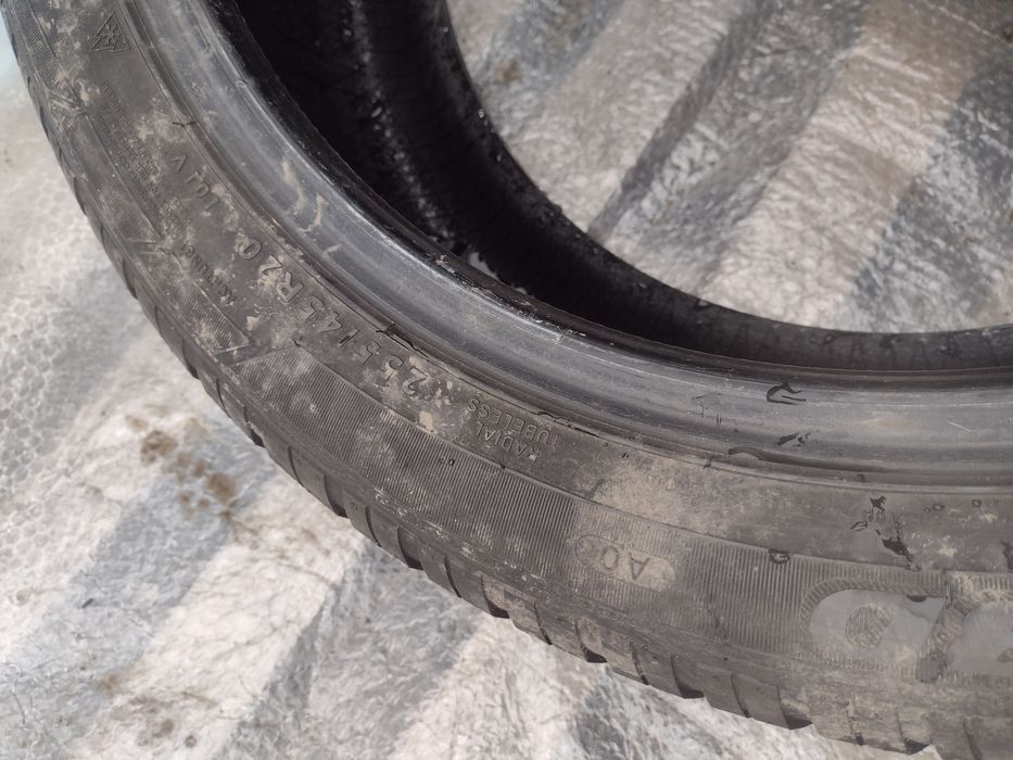 Dunlop 3D 2бр.255/45/20