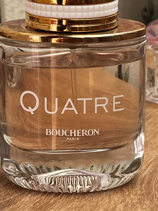 Парфюм Quatre, опаковка от 50 мл., използван
