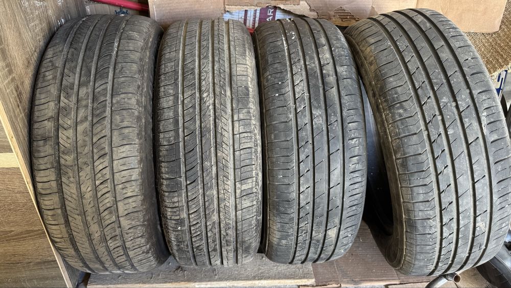 16 пакрышка жақсы жағдайда