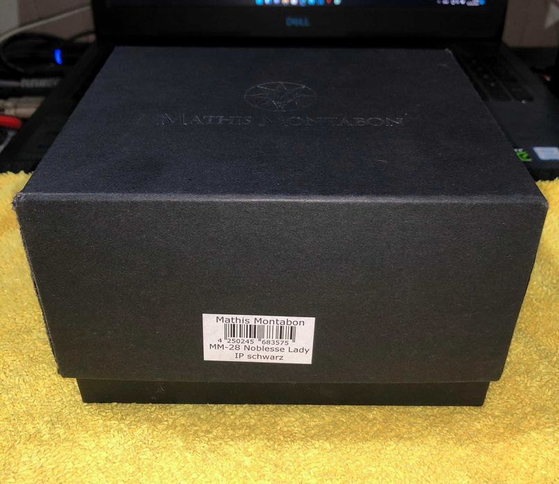 Mathis Montabon Noblesse Lady IP black cu Diamante !