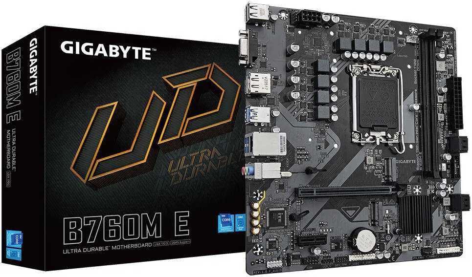 Материнская плата GIGABYTE B760M E DDR5