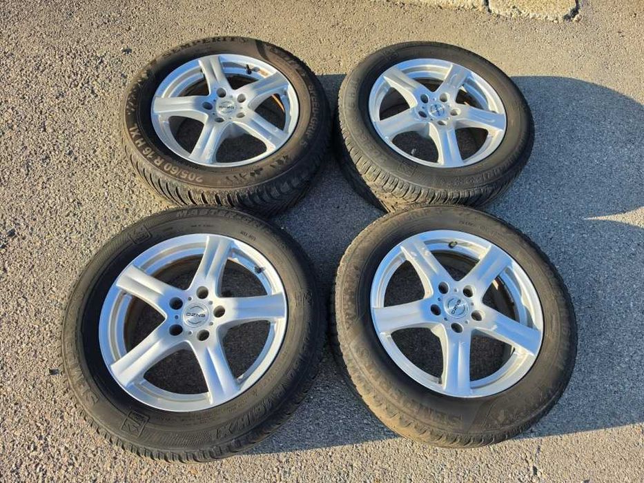 4бр гуми с алуминиеви джанти за Audi, VW, Seat, Skoda