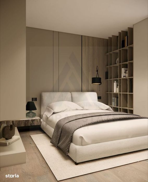 Apartament 3 camere 66 mp utili etaj 2 terasa 9 mp 2 băi zona Strand