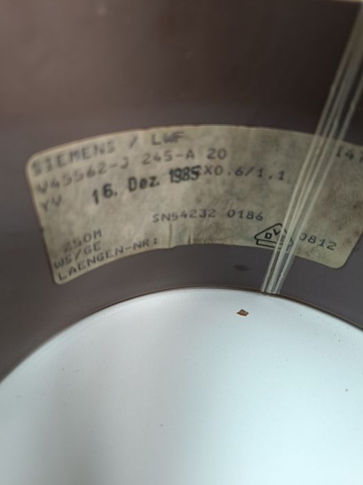 Кабел YV2x0.6/1.1