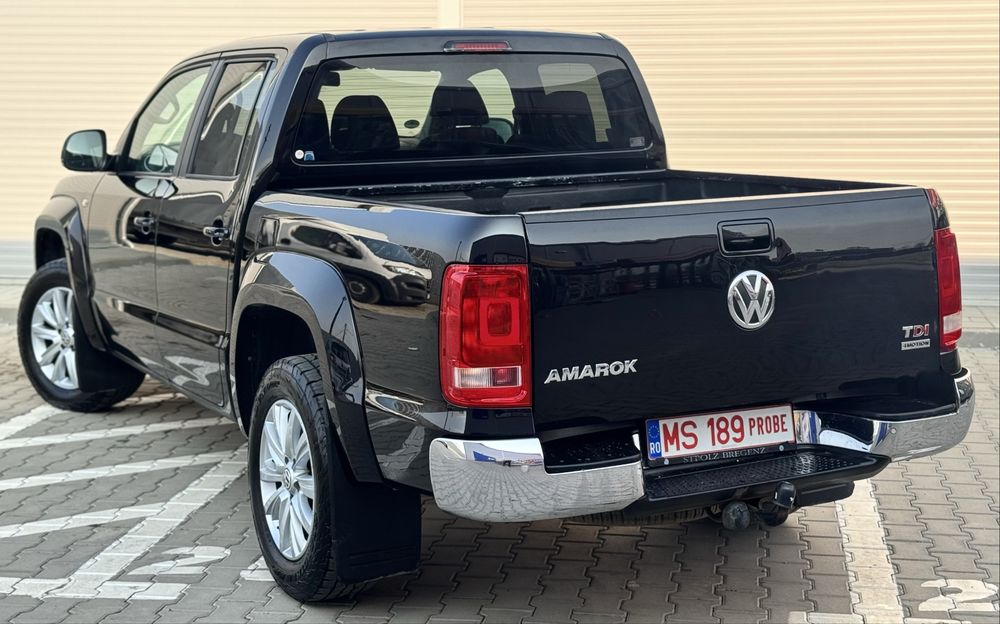 VW Amarok 2.0 BiTDI 163 HP 4 Motion Highline Euro5