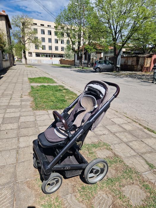 Бебешка количка Mytsy iGo Пълен комплект!