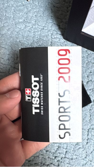 Кварцевые часы Tissot