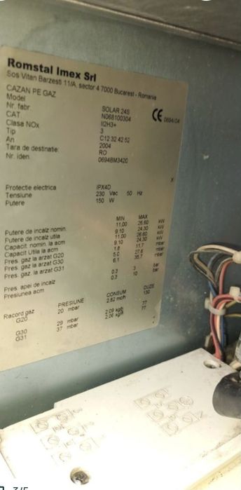 Vind Centrală termică  Solar 24s