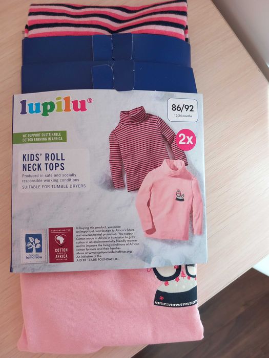 Бебешки блузи Lupilu