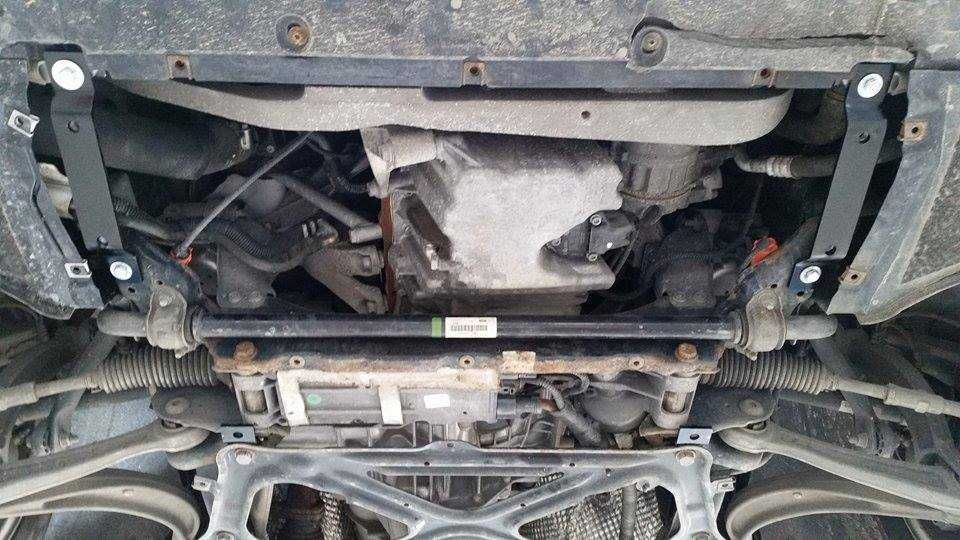 Метална кора под двигател скорости Audi A7 2011г – 2018г