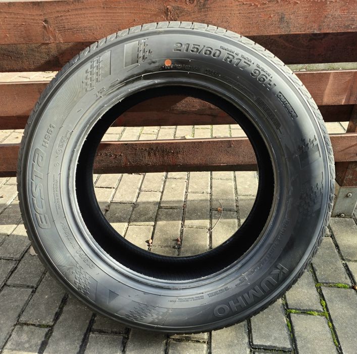 Anvelope kumho ecsta 215/60/R17 96H HS51 VARĂ