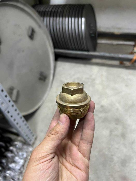 Заглушка для регулятор воды.