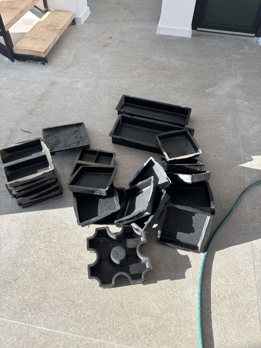 Matrite dale polipropilena Pachet 36 bucati