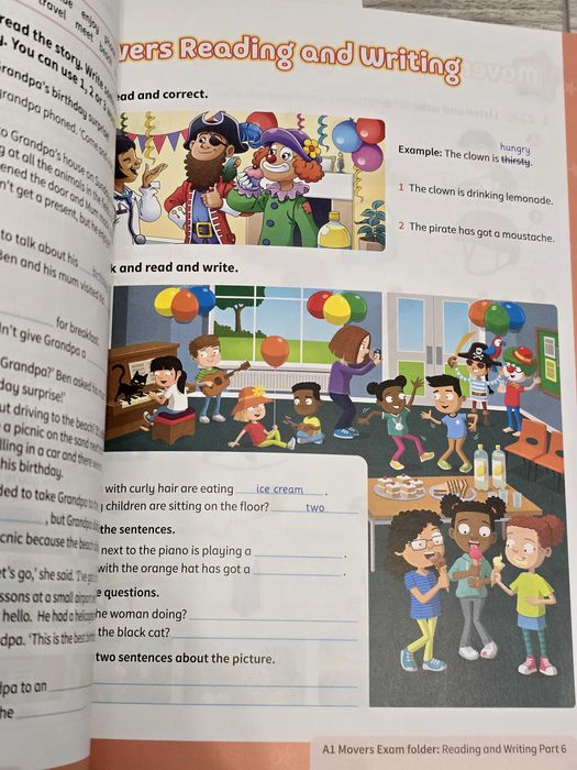 Manual + Auxiliar lb. Engleză: Kid's Box 4 New Generation