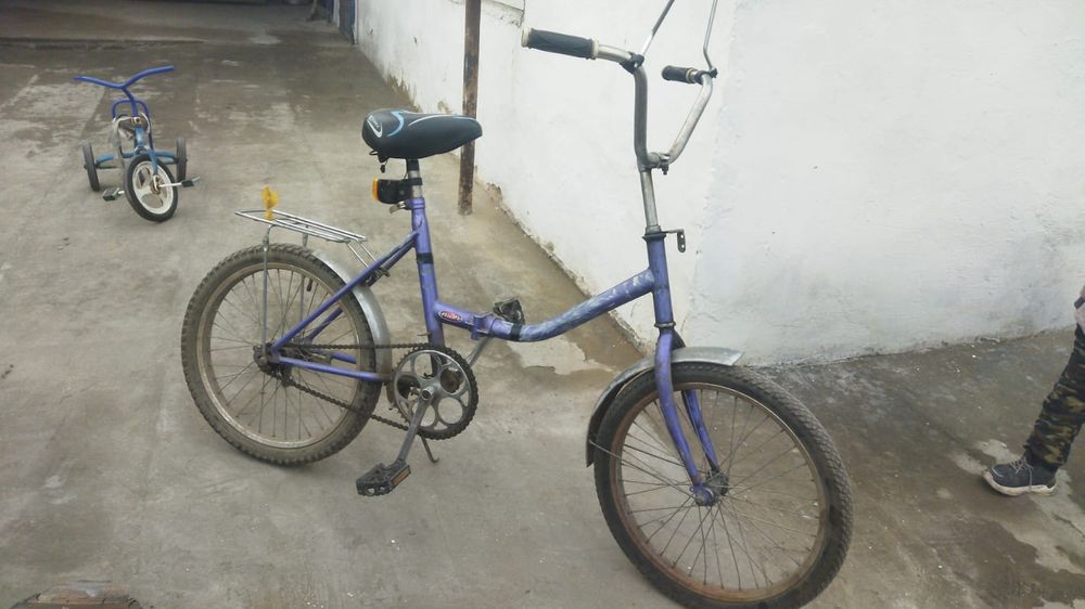 Велосипед уарлы,