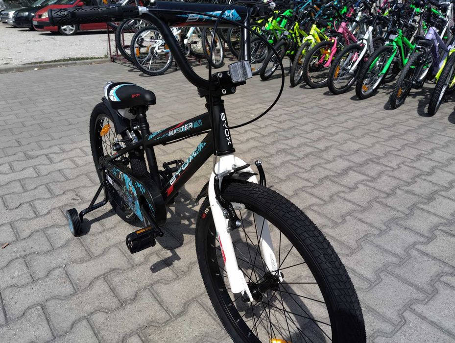 BYOX Велосипед 20" MASTER черен