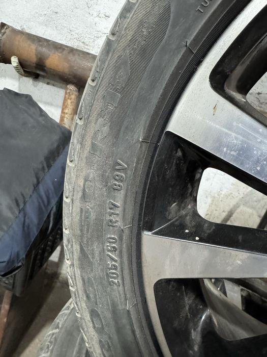 Продам колеса в сборе Р17