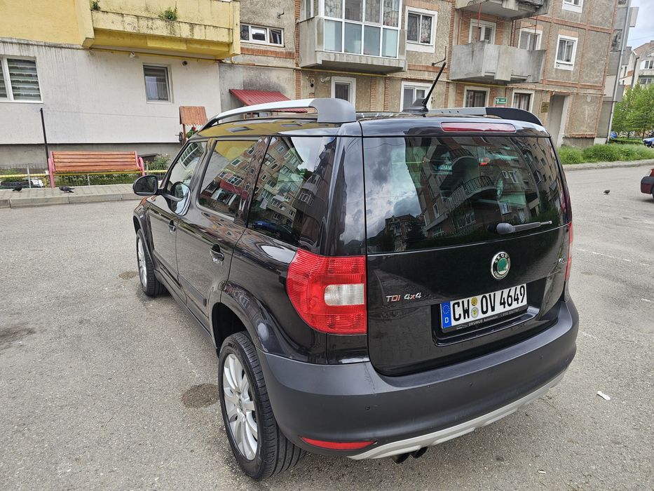 Skoda Yetti 4x4 2.0 TDI