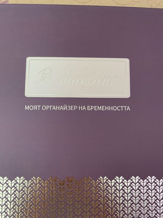 Органайзер на бременността