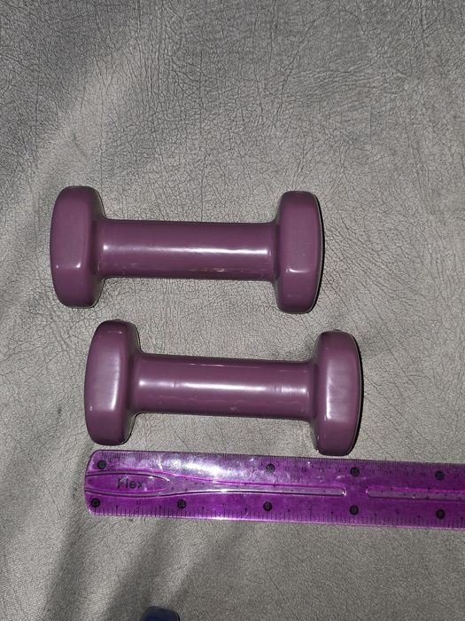Гантели 1 и 1.5 кг