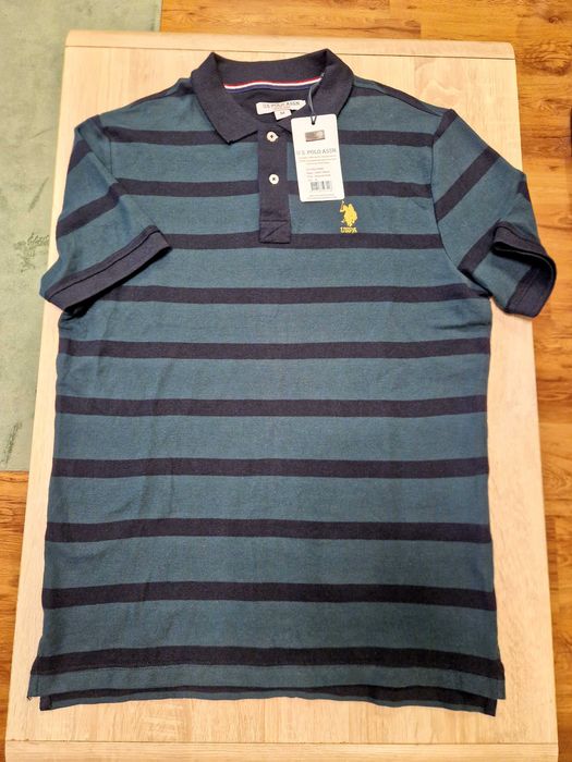 Нова мъжка тениска U.S. Polo ASSN. Braven размер M
