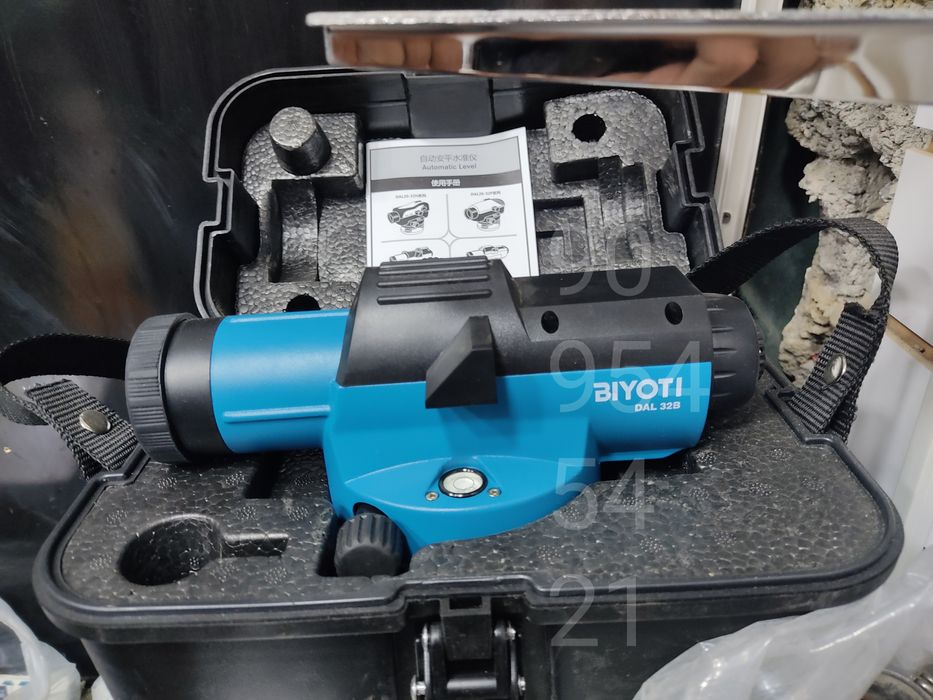 Оптический нивелир Biyoti уровень urvin невилир