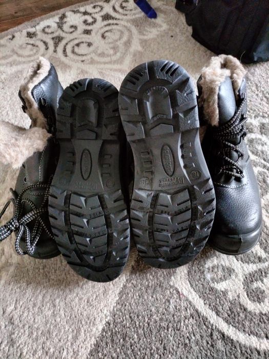 Зимняя спец обувь
