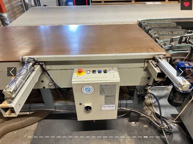 кантираща машина Homag Optimat KAL310/6/A3/S2