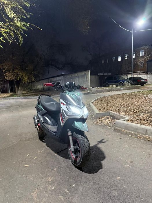 Мопед самурай 5500 пробег