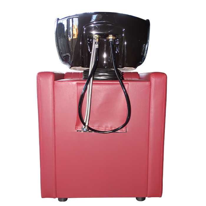 Burgundy, пакетно фризьорско оборудване