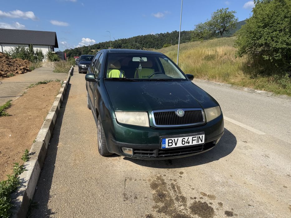 SKODA Fabia 2001 — imagine 2