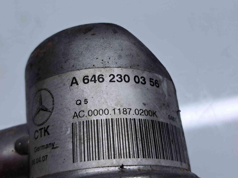 Conducta AC Mercedes Clasa CLK (C209) [Fabr 2002-2009] A6462300356 2.2