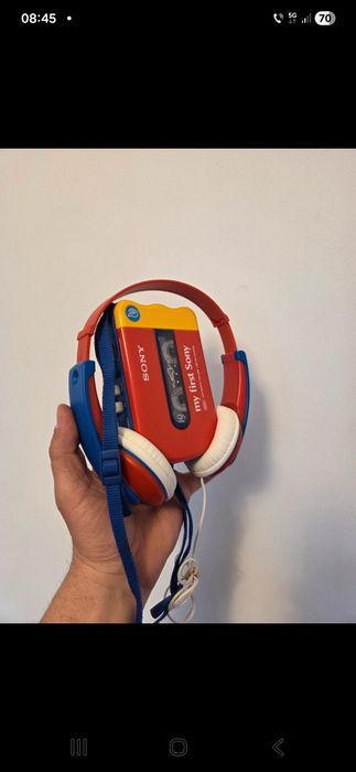 Walkman My first Sony WM-3500