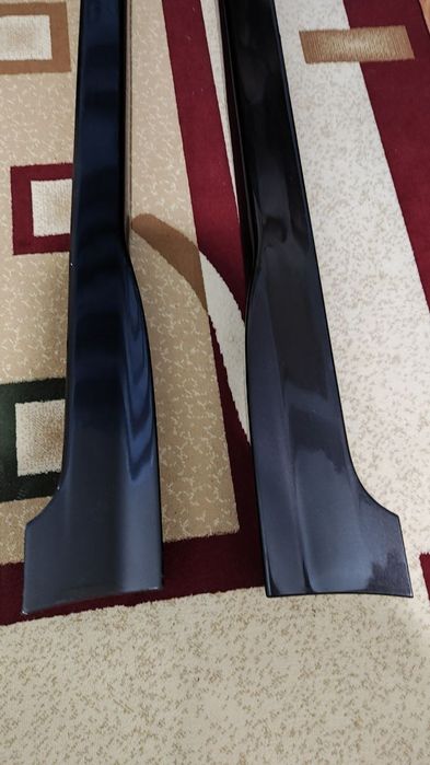 Спортивные пороги для авто spark (спарк)