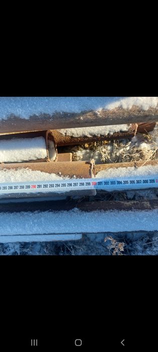 Продам стойки на забор