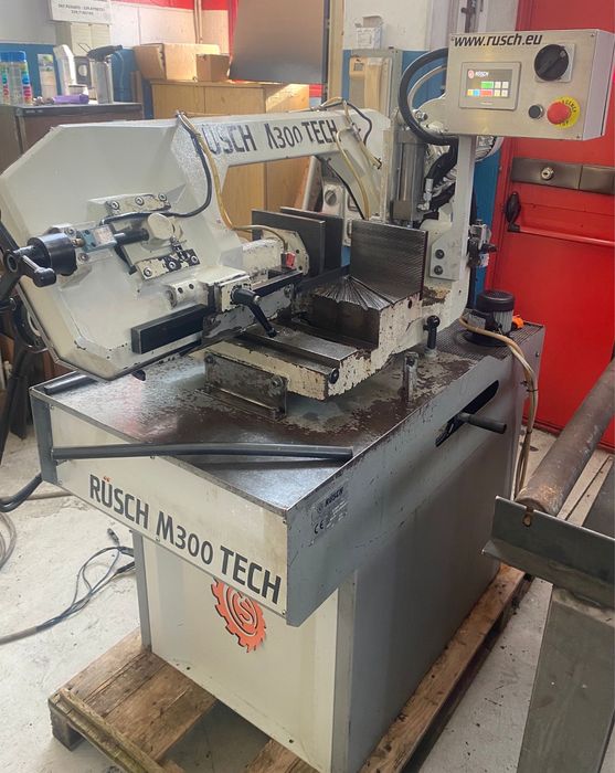 Лентоотрезна машина Rusch M 300- Tech