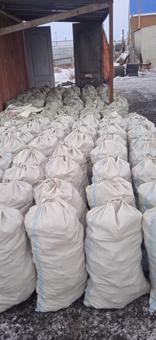 Уголь сортовой шубаркуль в мешках