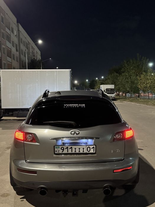 Infinity fx35 инфинити кроссовер