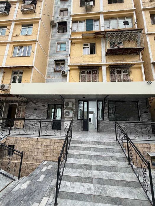 Сдаётся нежилое помещение район Сергели 100м 2 + подвал 90м2 R23