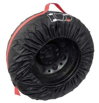 Set 4 huse auto Carpoint pentru depozitat anvelope R13-R16