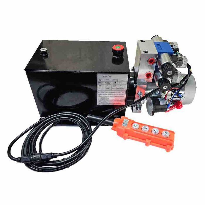 Маслостанция с двумя распределителями HPU5-DA6 для гидролопаты, пресса