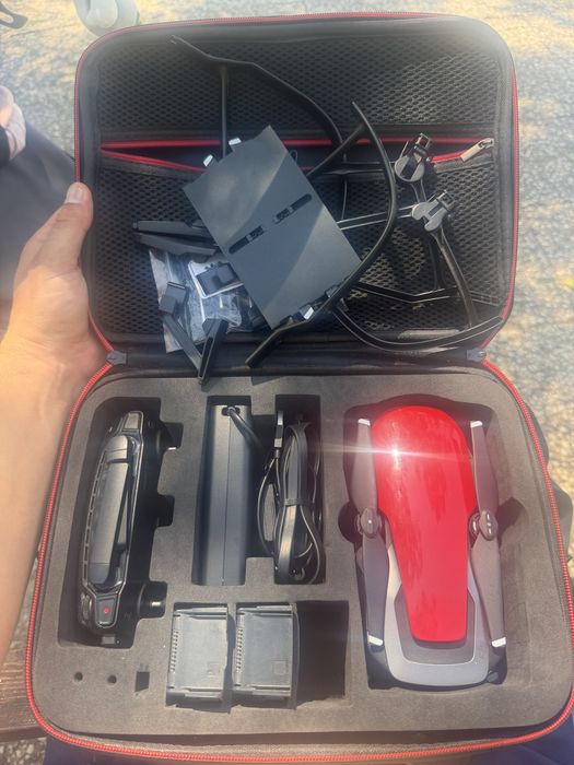 Dji Mavic Air  с кутия и аксесоари